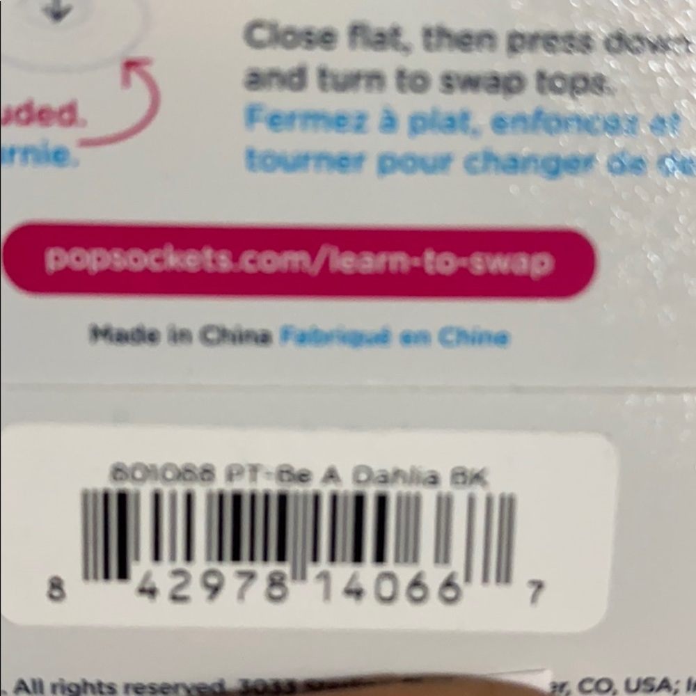 Pop socket pop top - Picture 2 of 2